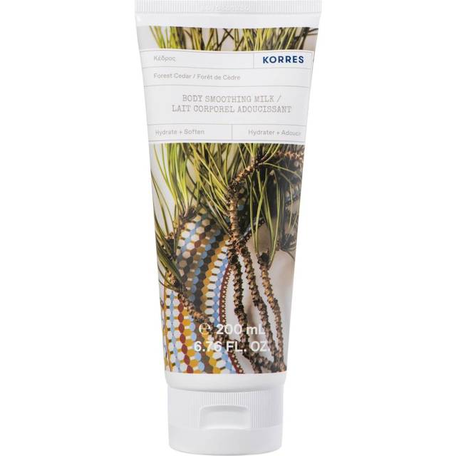 KORRES - Body Forest Cedar Body Smoothing Milk 200ml for Women