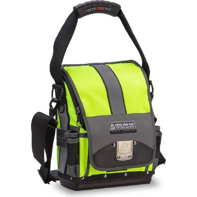 Veto Pro Pac TP-XL Extra Large Tool Pouch (Hi-Viz Yellow)
