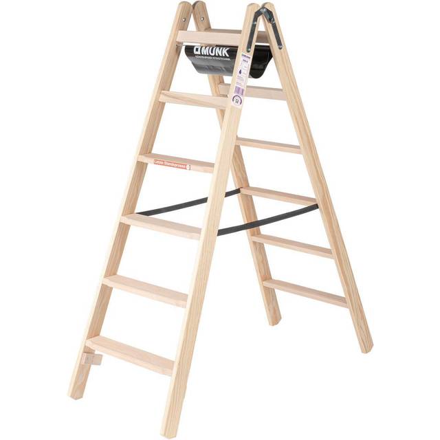 MUNK double sided access, double sided access, 2 x 6 steps, working height 3000 mm