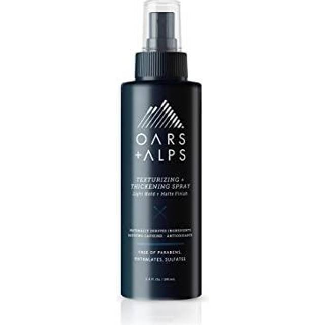 Oars  Alps Texturizing and Thickening Spray for Hair Promotes Hair Growth Sandalwood and Amber Scent 34 Fl Oz