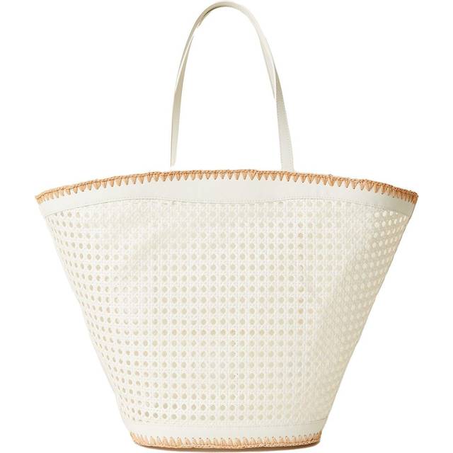 BTB Los Angeles Ellie Straw Tote