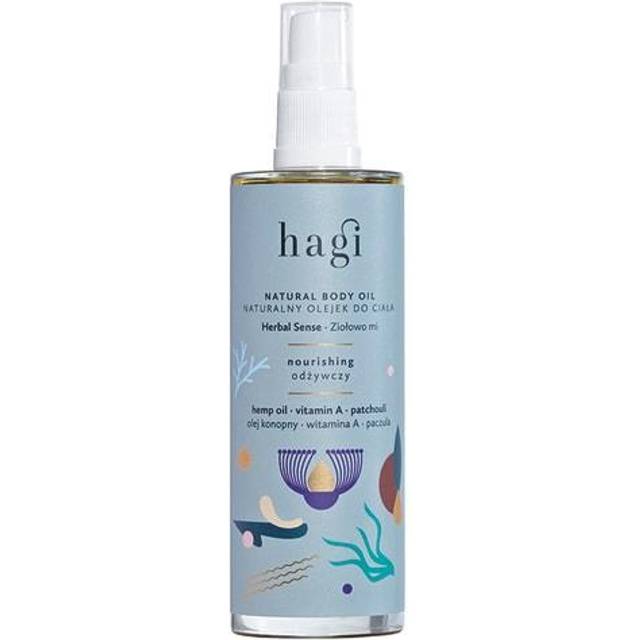 Hagi Hagi Natural Body Oil Herbal 100 ml 100ml