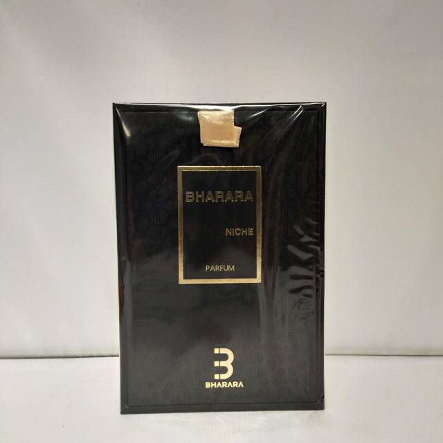 Bharara Niche Cologne 100 ml EDP Spray + Refillable Travel Spray for Men (100 ml)