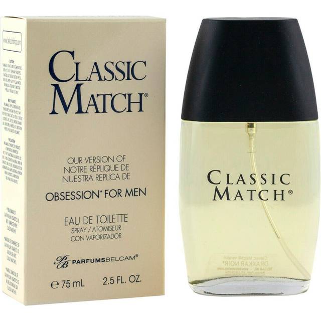 PB ParfumsBelcam Classic Match CM Eau De Toilette Spray  Our Version of a Designer 2.5 Fl Oz