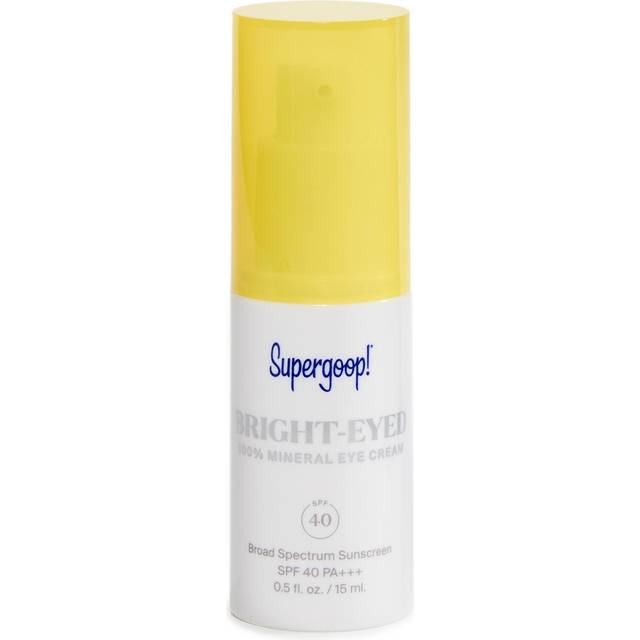 Supergoop 0.5Oz Bright-Eyed 100% Mineral Eye Cream Spf 40