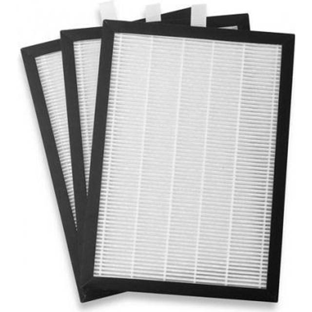 Meaco 20L Low Energy Dehumidifier HEPA Filter, Pack of 3