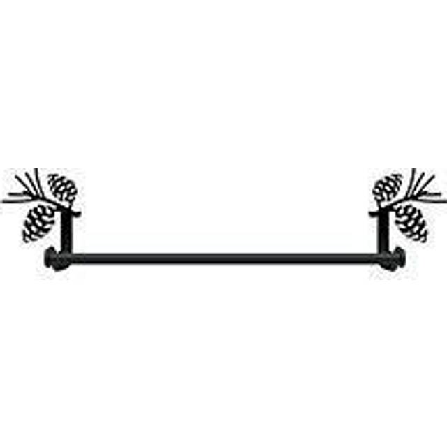 Pinecone  Towel Bar Small