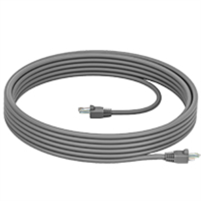 Logitech Cat5e Kit 7.0m Cable Graphite