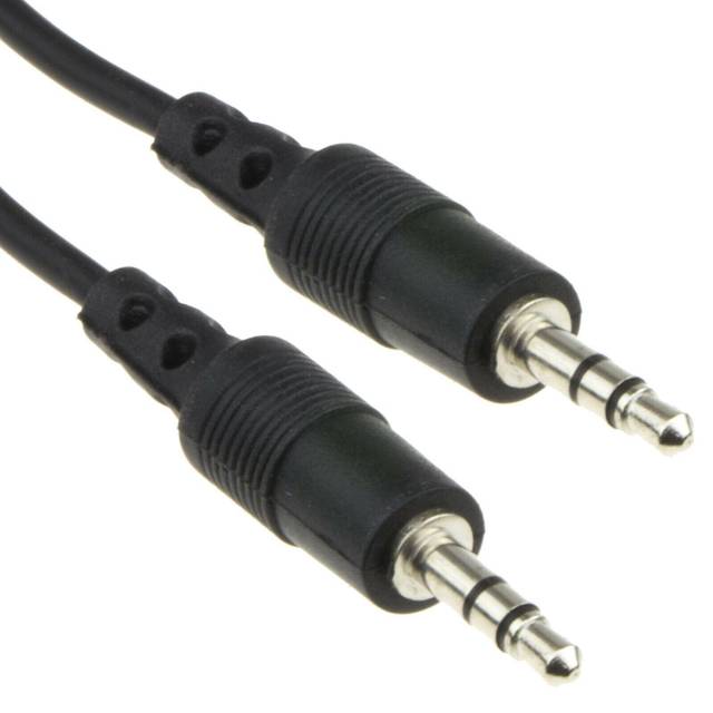 AV:Link 3.5mm Stereo Plug to 3.5mm Stereo Plug Lead 6m