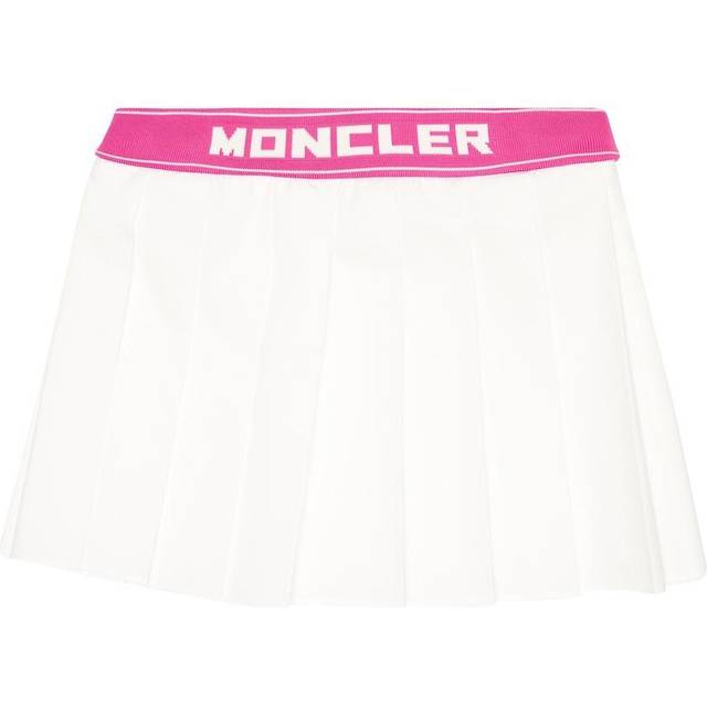 Moncler Enfant Teen Girls White & Pink Tennis Skirt - 10 year