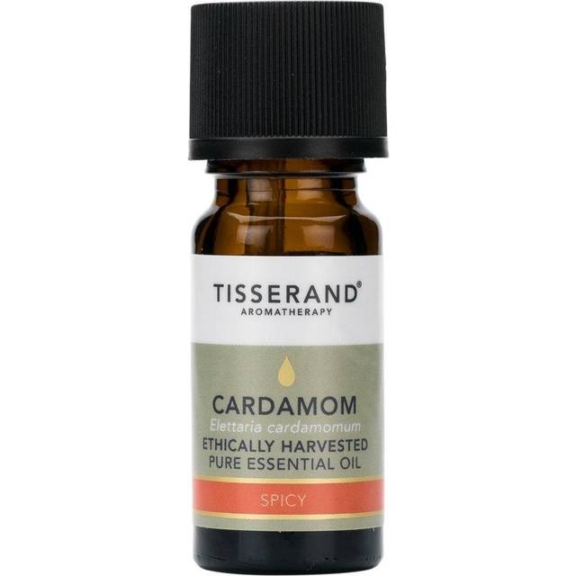Tisserand cardamom ethically harvested pure essential oil - 9ml