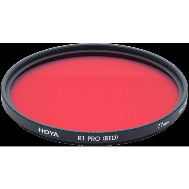 Hoya 46mm Hmc R1 Round Filter - Red