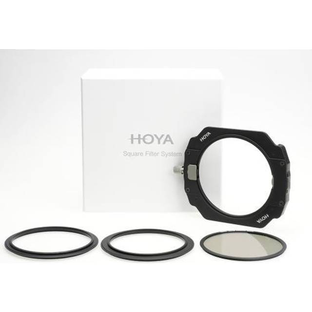 Hoya Sq100 Holder Kit (w/ Polarizer & Geared Adapters)