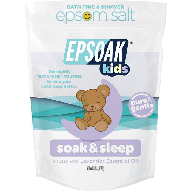 Epsoak Kids Lavender Soak & Sleep Epsom Salt - 2 lb. Bag
