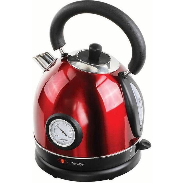 Vattenkokare 1,8 l 1800 w röd – dod157