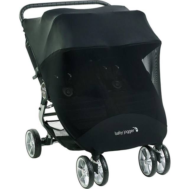 Baby Jogger insektsnät City Mini 2/GT2 Double - Svart