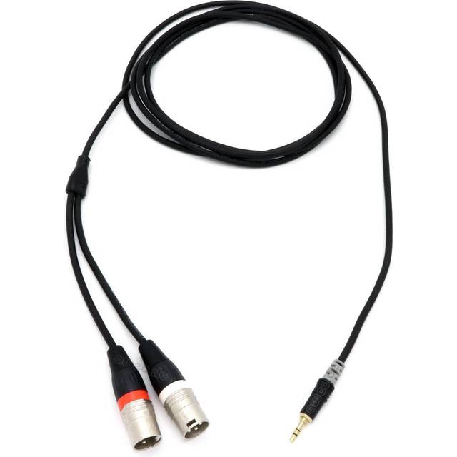 Sommer Cable HBA-3SM2-0300 Audio Adapterkabel [1x XLR-kontakt 3-polig - 1x Teleplugg 3.5 mm] 3.00 m Svart