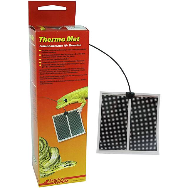 Lucky Reptile Thermo Mat värmematta för terrarier, watt: 3 watt