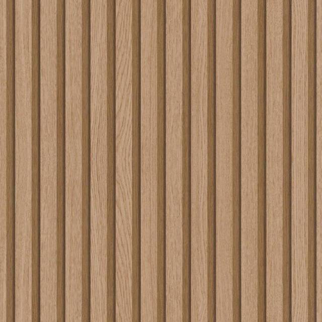 Galerie Wood Stripe Wallpaper