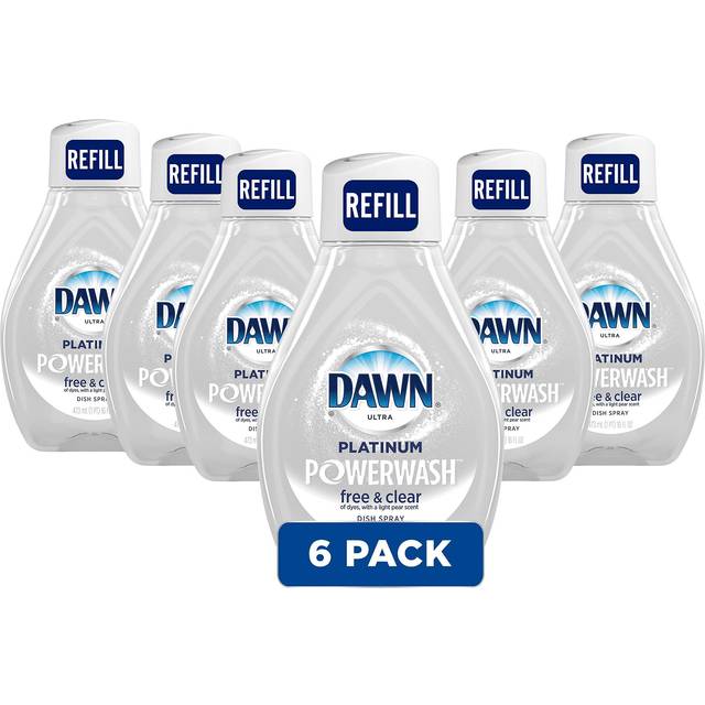 Dawn Platinum Plus Powerwash Free & Clear Spray  16 Oz