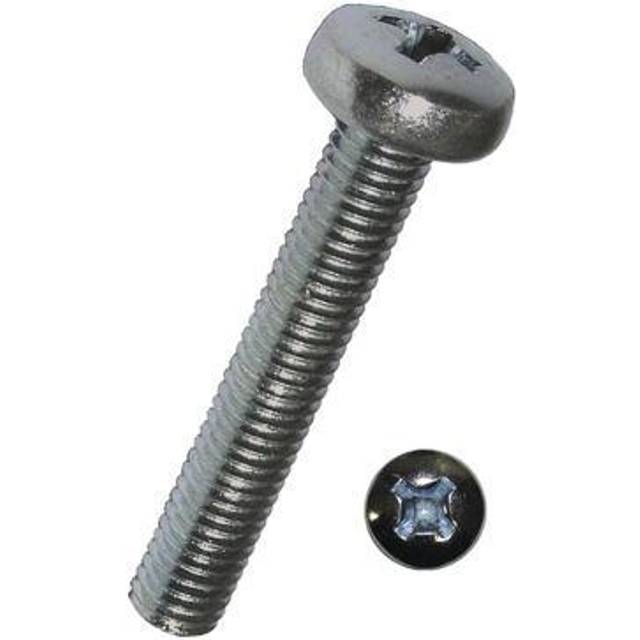 0470/001/02 4x20 (100 Stück) - Bolt 4x20mm Phillips 0470/001/02 4x20