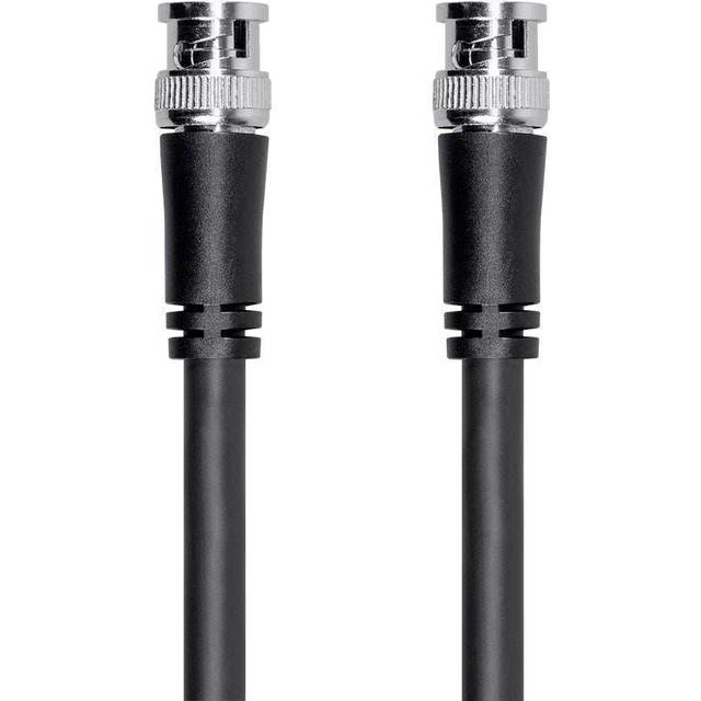 Monoprice Viper Series HD-SDI RG-6 BNC Cable, 25ft - Black