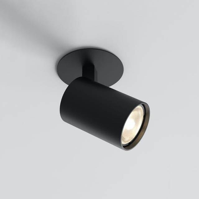 Astro Ascoli Recessed Textured White Spotlight