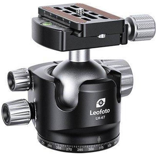Leofoto Ballhead LH-47 plus Release Plate QP-70N