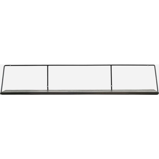 House Doctor Wired hylla 130 cm Svart