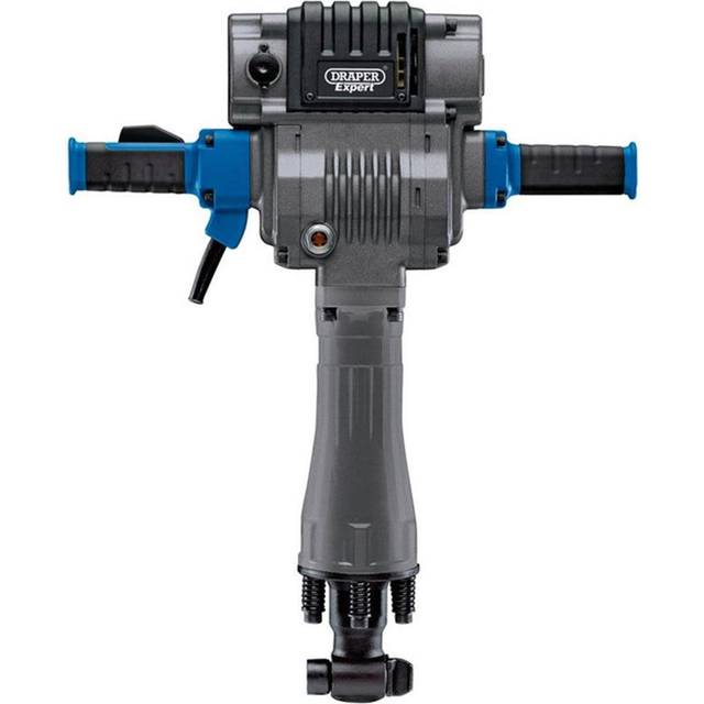 Draper - Demolition Breaker Hex 2100W 22.5Kg t Handle Pointed & Flat Chisel 78988