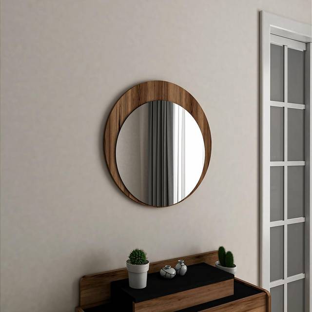 Homitis - Spegel Smooth 105 x 40 cm - Silver - Stora speglar - Från Homeroom
