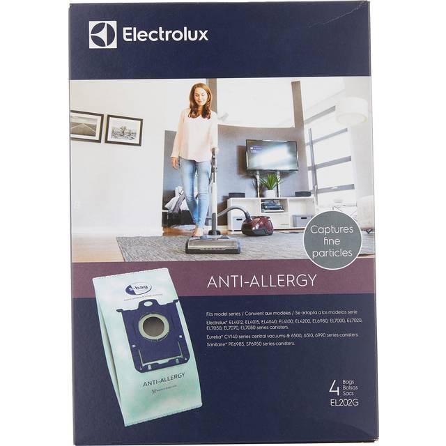 Electrolux Vakuumväska, syntetisk, vit, 4