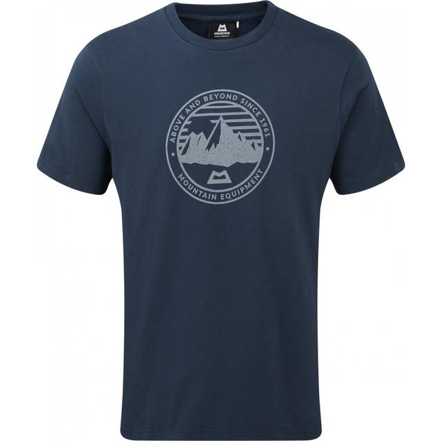 Mountain Equipment Roundel Tee T-shirt Herr Storlek S Färg blå