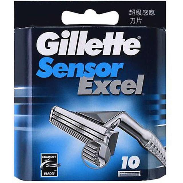 GILLETTE Sensor EXCEL blad 5'S