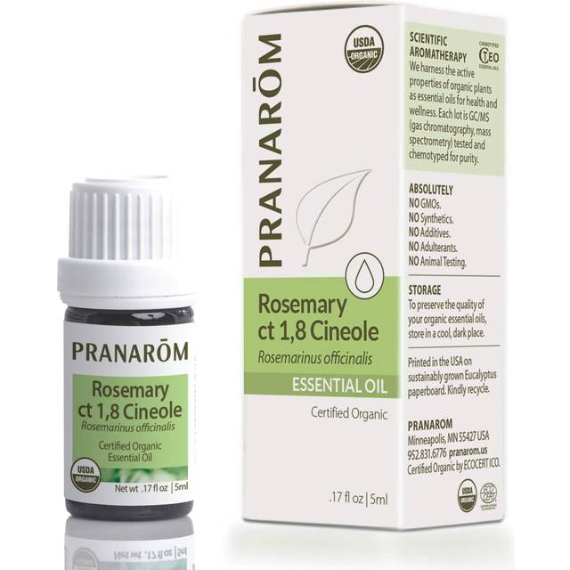 Pranarom Organic Essential Oil Rosemary ct 1,8 Cineole 0.17 fl