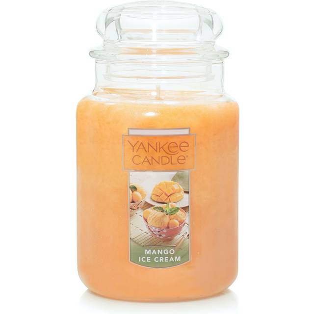 Yankee Candle Mango Ice Cream Large Jar Candle