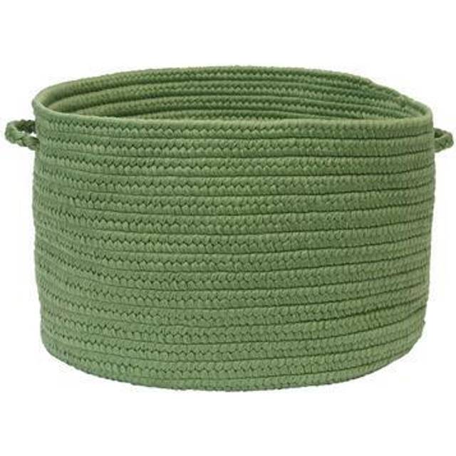 "Boca Raton - Moss Green 18""""""""x12"""""""" Utility Basket"