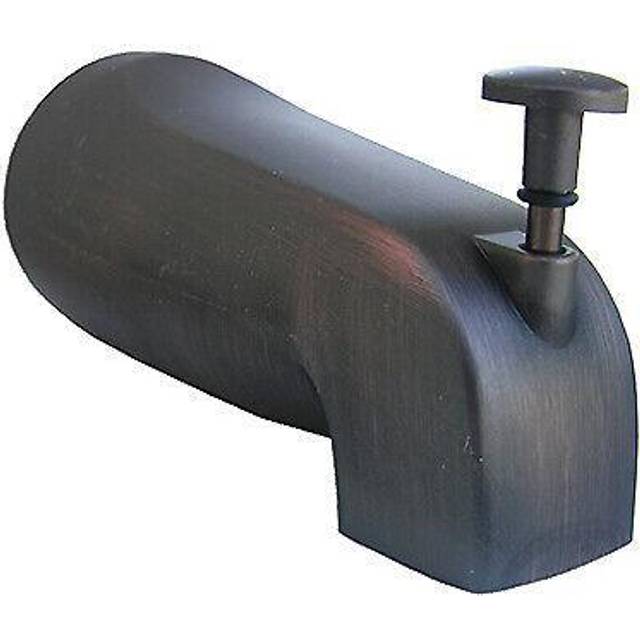 Larsen Supply 08-1047 Bronze Universal Style Bath Tub Diverter Spout