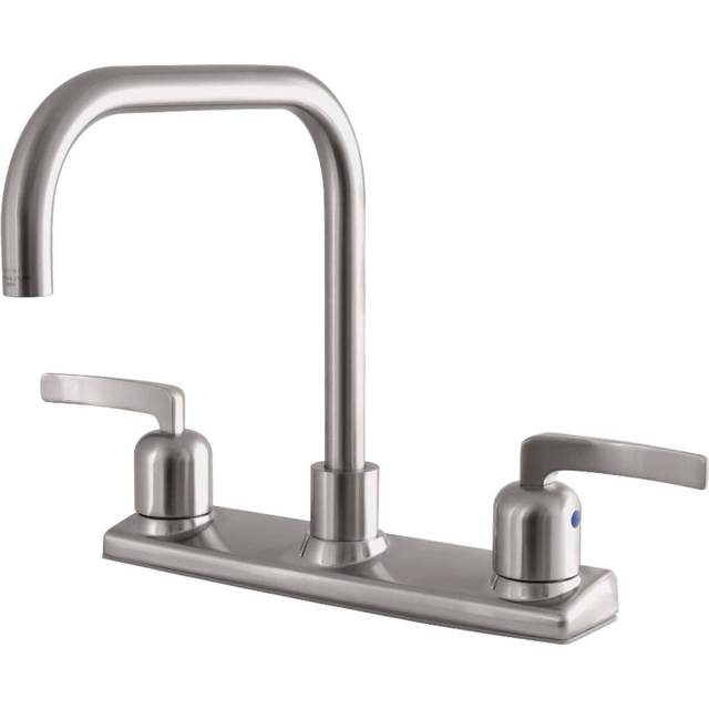 Kingston Brass FB2148EFL Centurion 8-Inch Centerset Kitchen Faucet  Br
