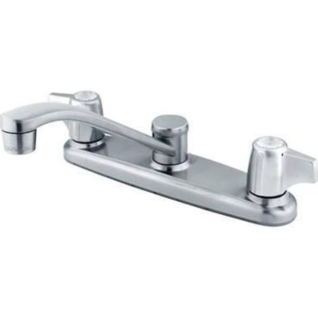 Kingston Brass KB261 Magellan 8Inch Centerset Kitchen Faucet  Polished Chrome