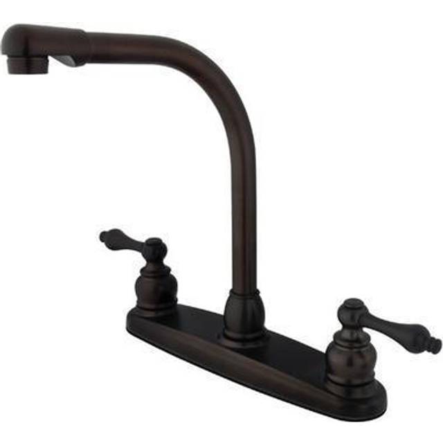 Kingston Brass KB715ALLS Victorian Centerset Kitchen Faucet  Oil Rubbe