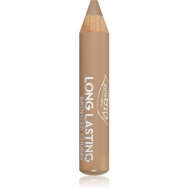 PuroBIO puroBIO Cosmetics Long Lasting Chubby Bronzer i blyant Skygge 018L 3,3 g