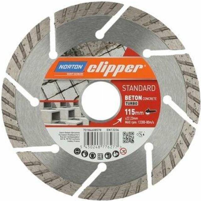 Norton Clipper Diamond Blade for Concrete 230 x 22.23mm Red