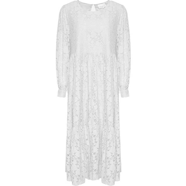 Macenna Long Dress White