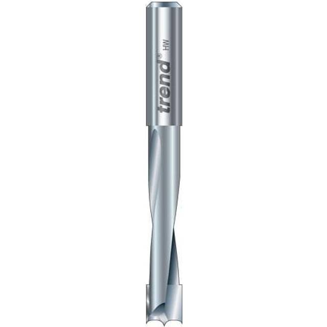 Trend CRAFTPRO Router Dowel Drill 4mm 35mm 1/4"