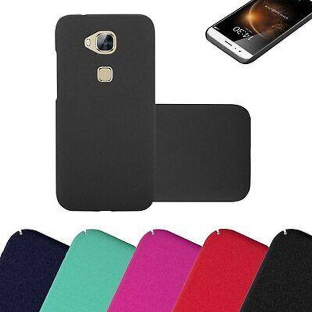 (FROSTY GREEN) Cadorabo Case for Huawei ASCEND G7 PLUS / G8 / GX8 Cover Protection Shockproof hard case