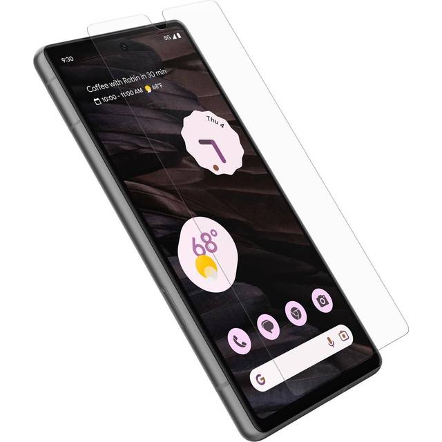 OtterBox Trusted Glass Displayschutz für Google Pixel 7a gehärtetes Glas, x2 Schutz vor Brüchen, Kratzern und Stürzen