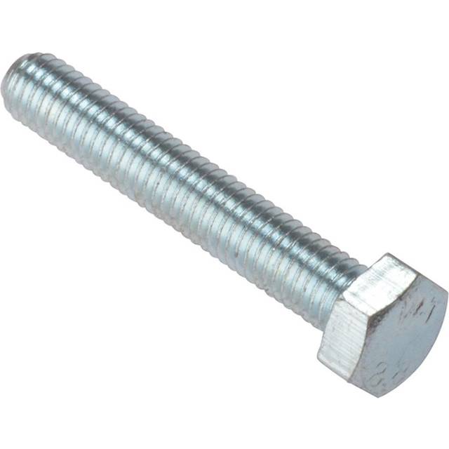 Unbranded High Tensile Set Screw M6 x 30 (10 Pack) in Silver Steel