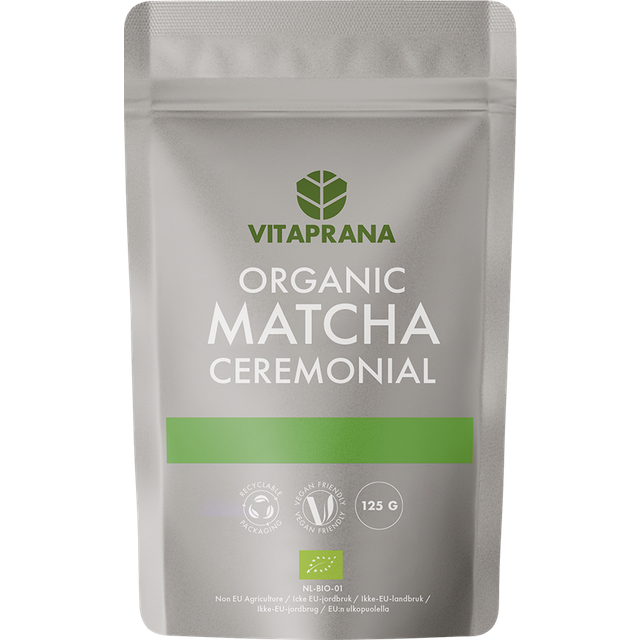 Ekologisk Matchate Ceremonial 125 g