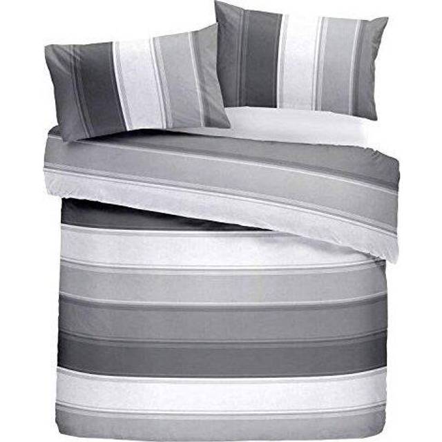 Duvet Cover Set - Grey (Double Duvet Cover)
